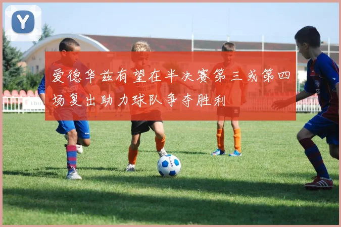 爱德华兹有望在半决赛第三或第四场复出助力球队争夺胜利