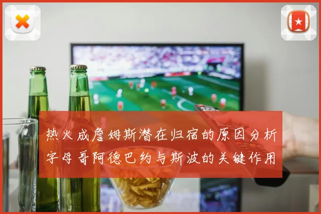 热火成詹姆斯潜在归宿的原因分析字母哥阿德巴约与斯波的关键作用